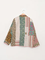 The Ladhiya Quilted Patchwork Kantha Jacket Wholesale