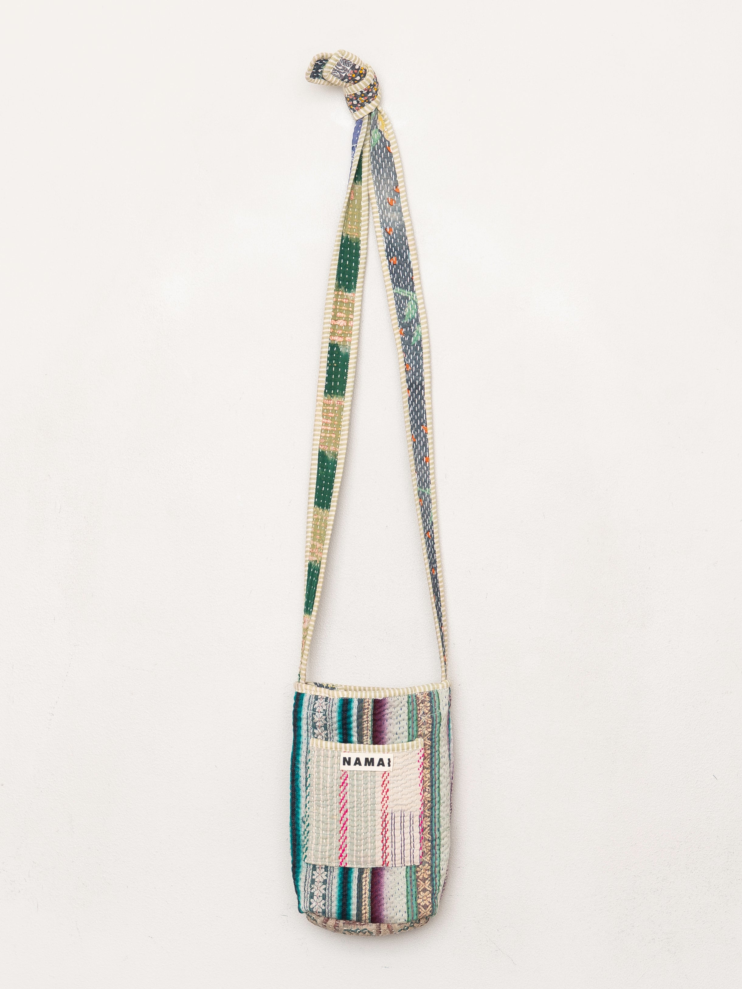 The Xoti Mini Zero-Waste Quilted Kantha Bag