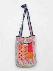 The Xoti II Zero-Waste Quilted Kantha Bag