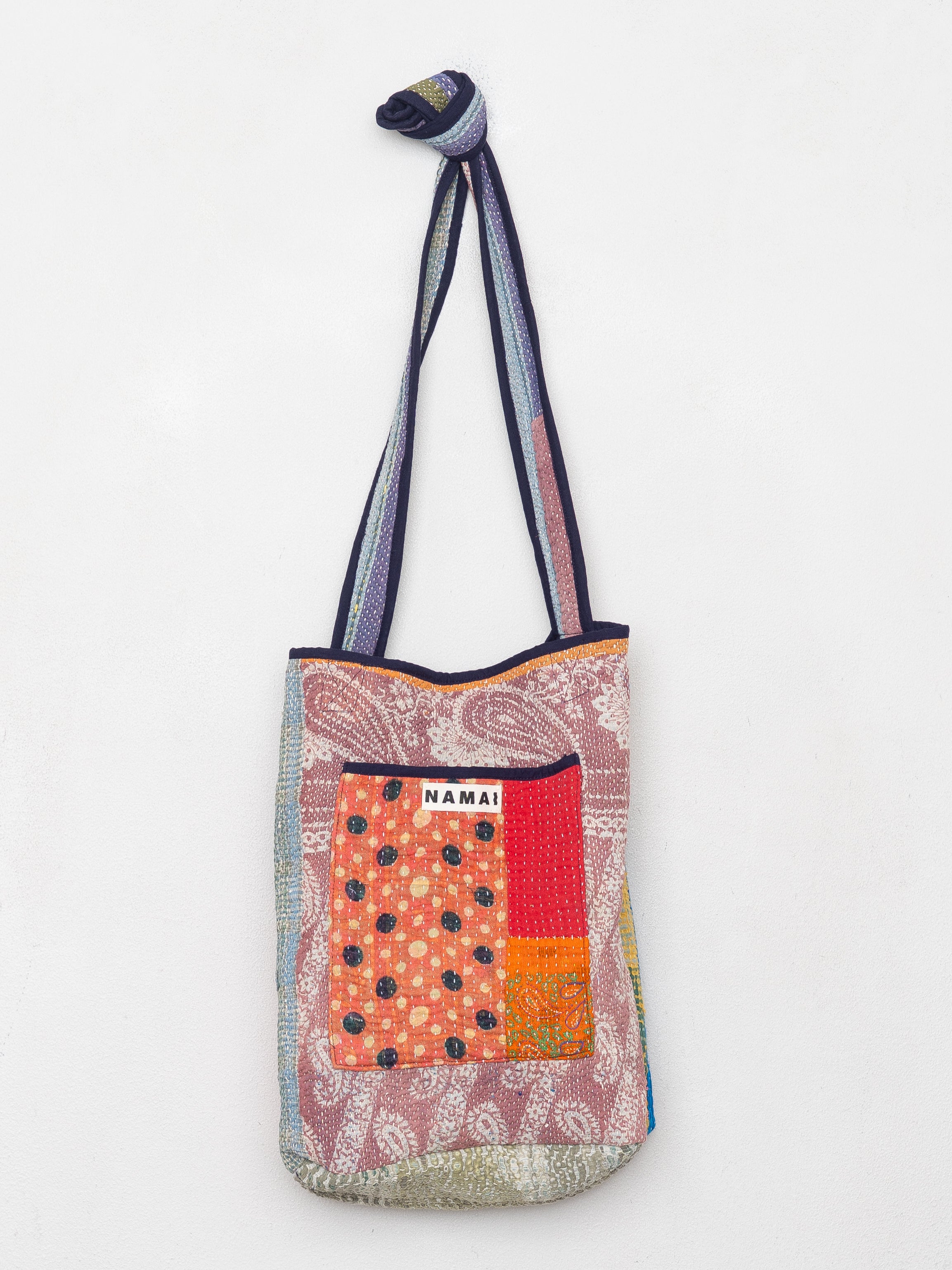 The Xoti II Zero-Waste Quilted Kantha Bag