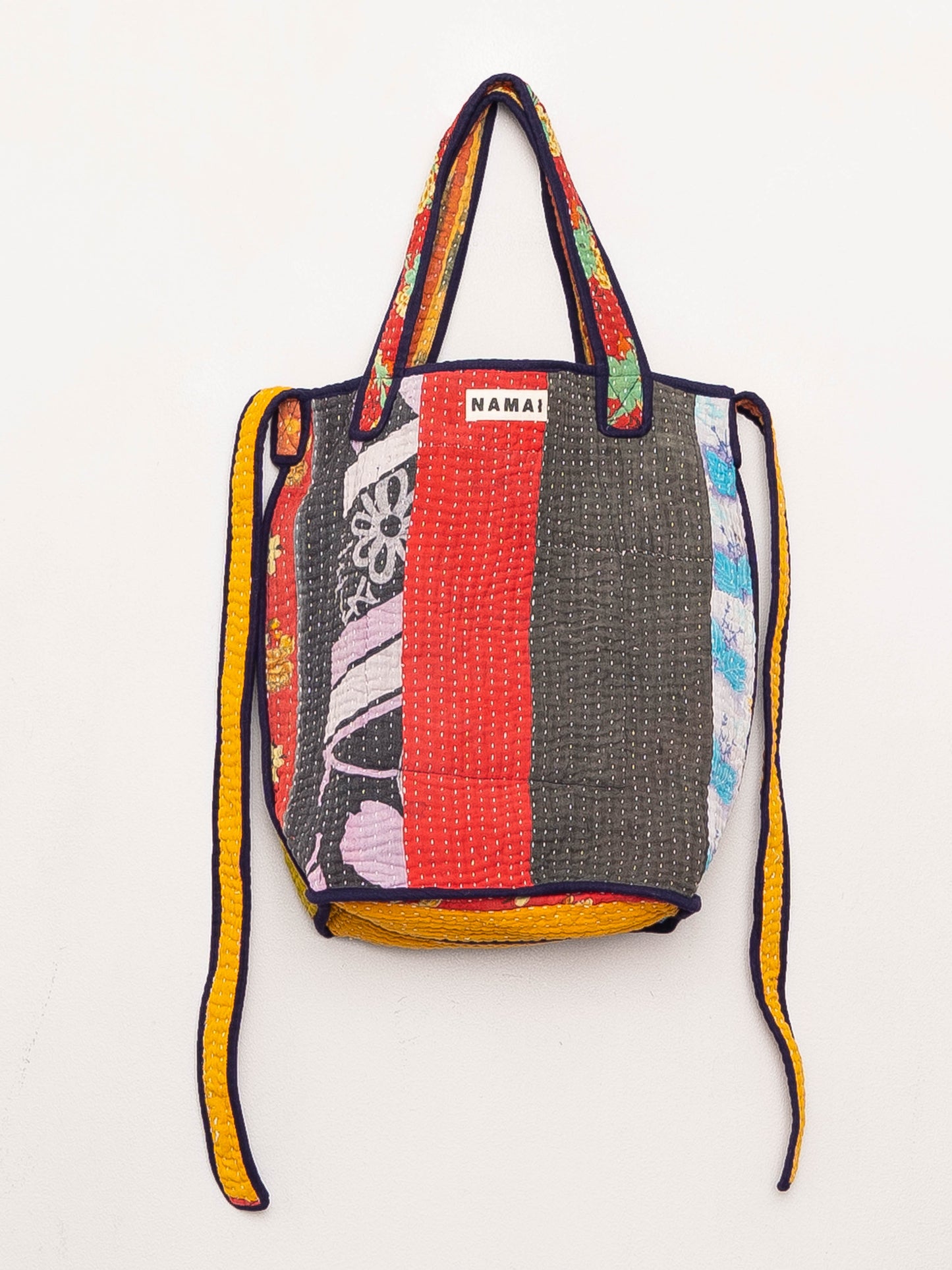 The Xoti II Zero-Waste Quilted Kantha Bag