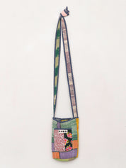 The Xoti Mini Zero-Waste Quilted Kantha Bag