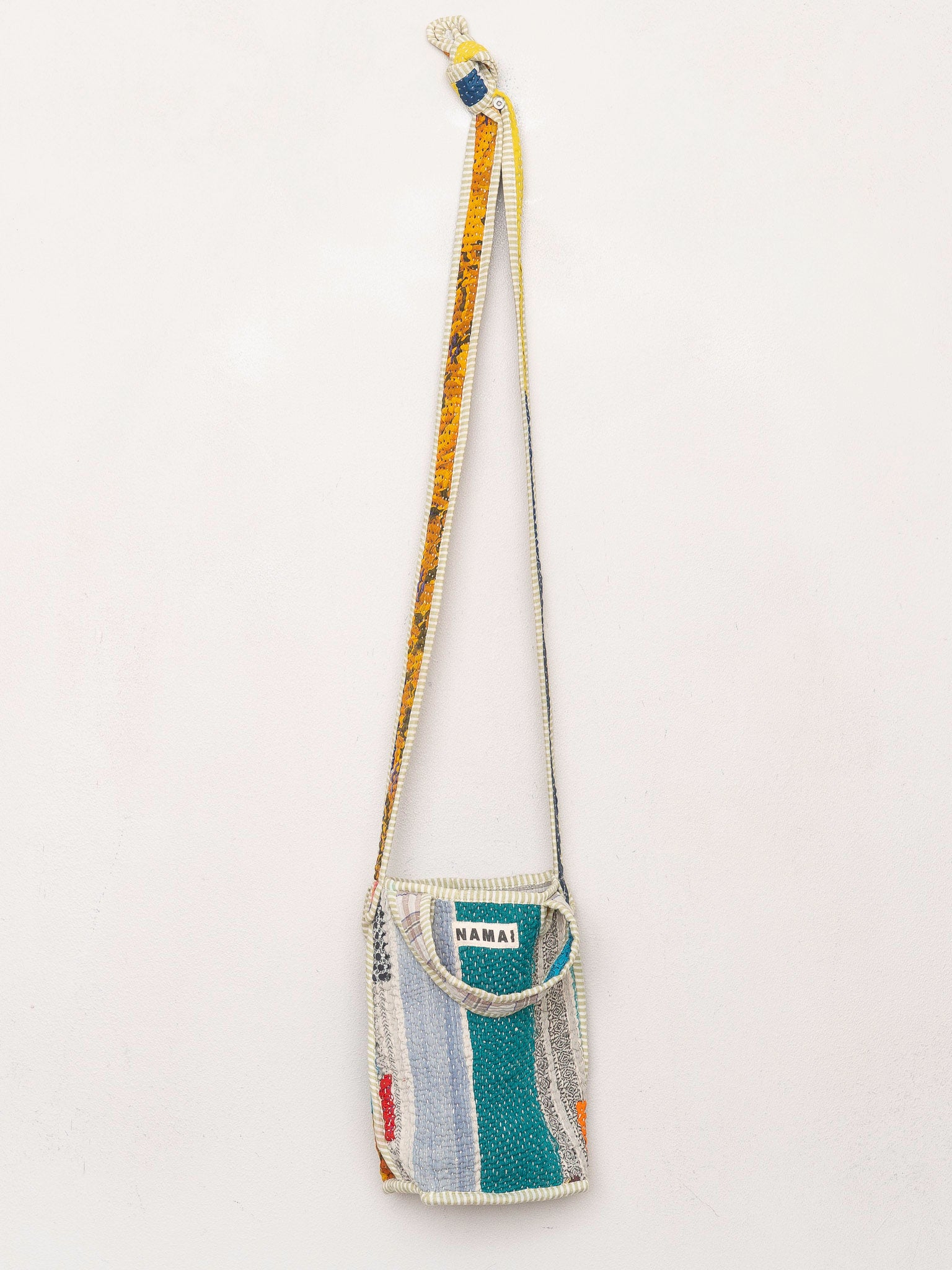 The Xoti Mini Zero-Waste Quilted Kantha Bag