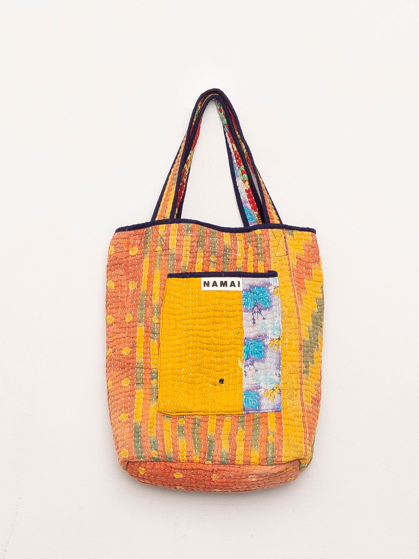 The Xoti II Zero-Waste Quilted Kantha Bag