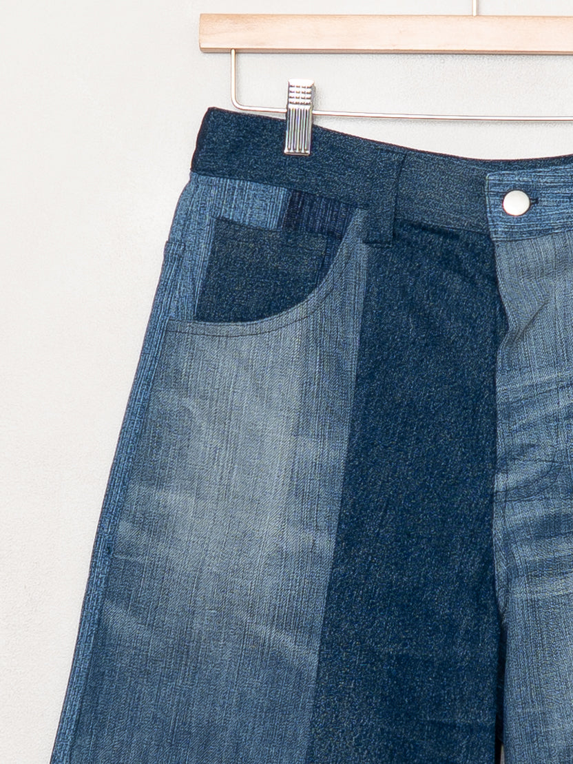 The Kamu Denim Shorts - Medium