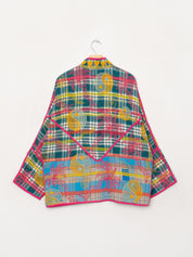 The Ladhiya Suzani Quilted Kantha Jacket