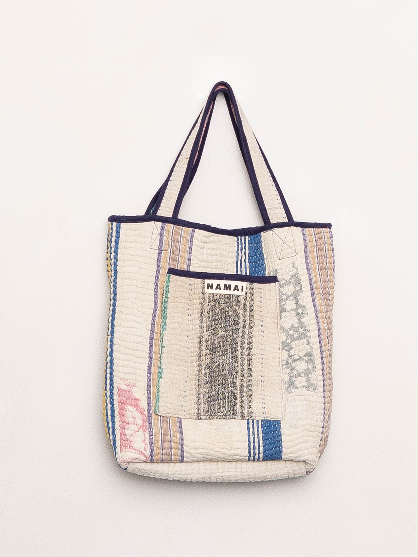 The Xoti II Zero-Waste Quilted Kantha Bag