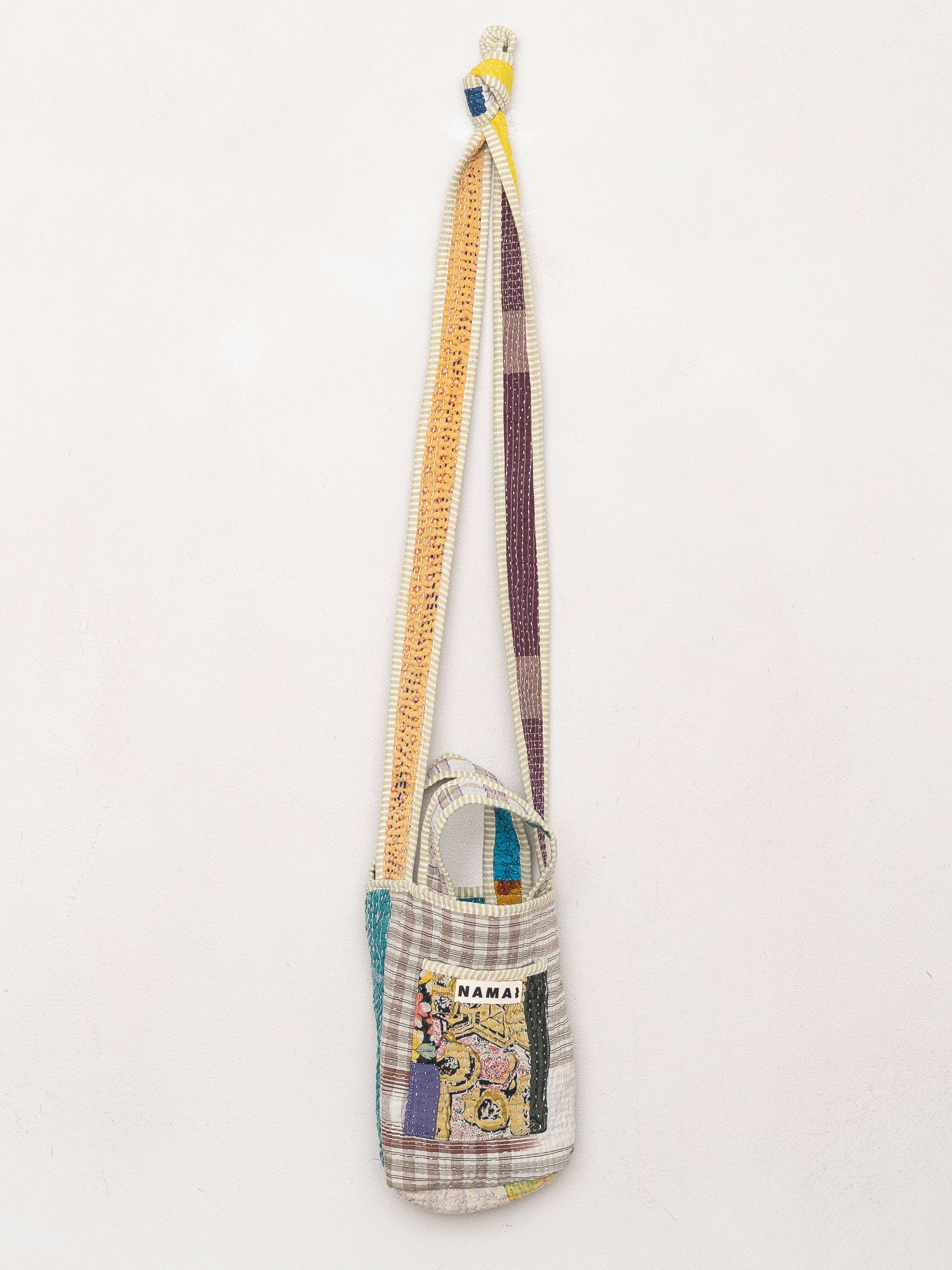 The Xoti Mini Zero-Waste Quilted Kantha Bag