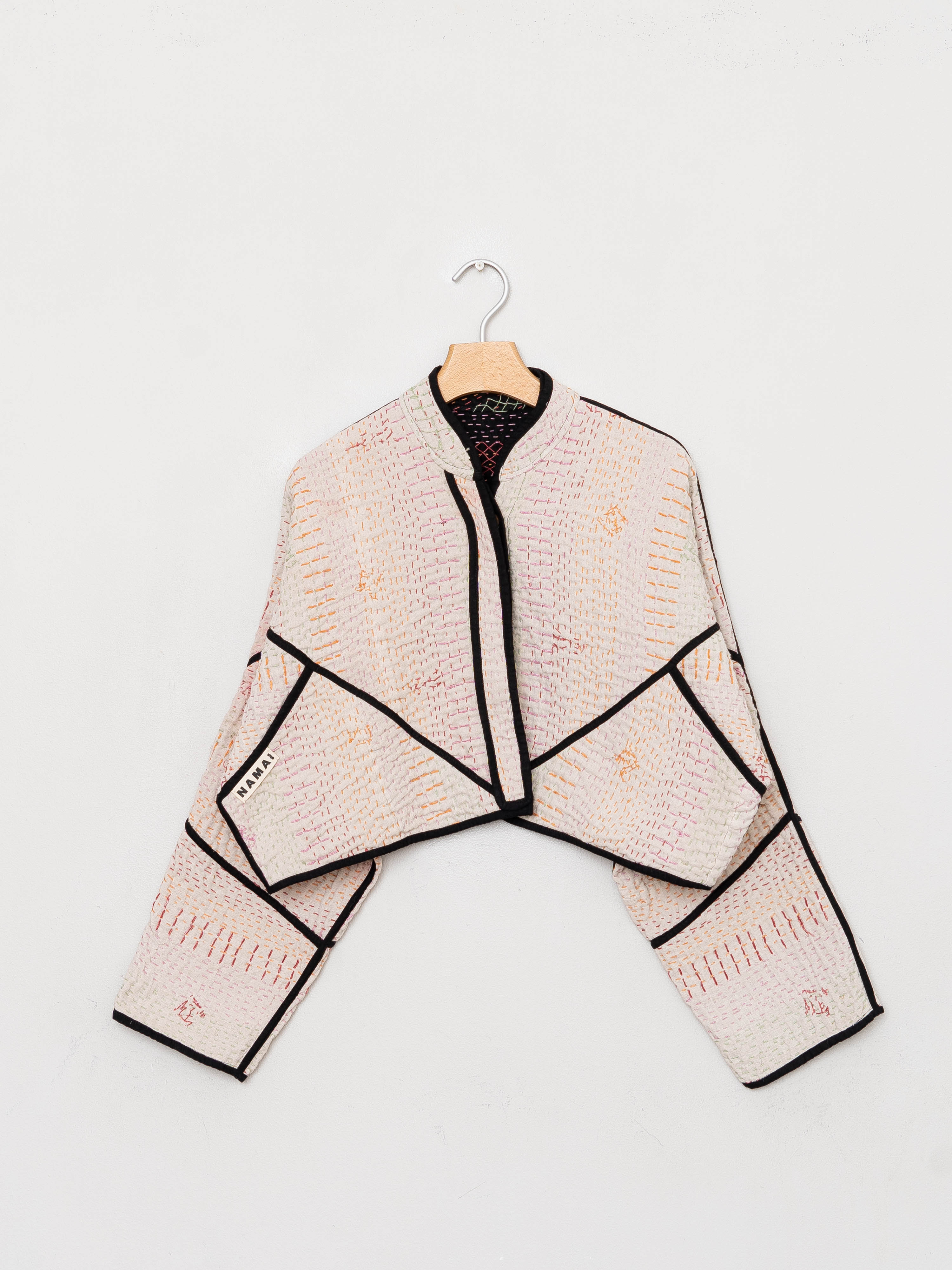 The Kaira Cropped Saami Quilt Jacket