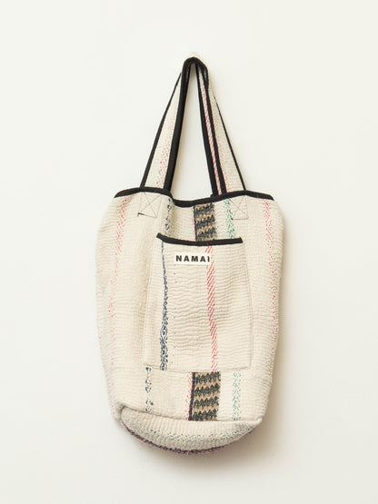 The Xoti II Zero-Waste Quilted Kantha Bag