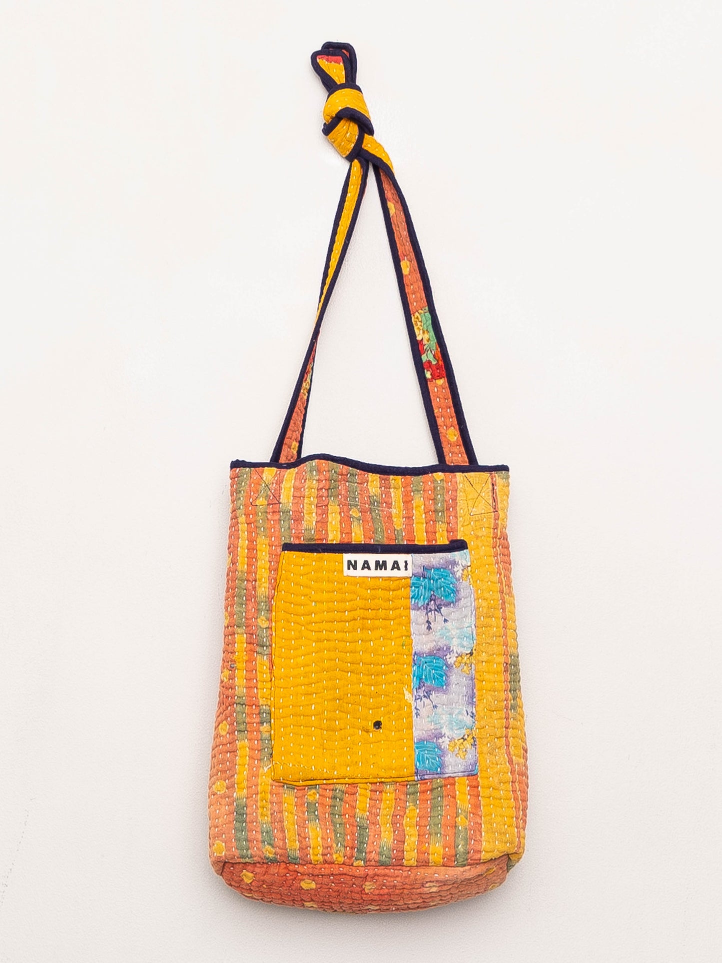 The Xoti II Zero-Waste Quilted Kantha Bag