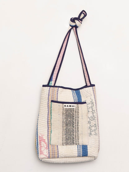 The Xoti II Zero-Waste Quilted Kantha Bag