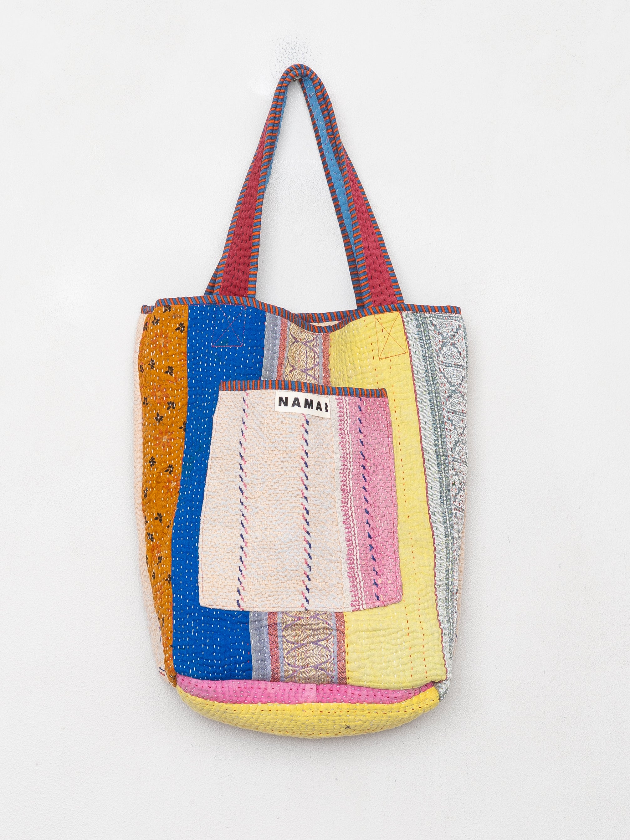 The Xoti II Zero-Waste Quilted Kantha Bag