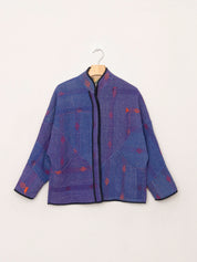 The Ladhiya Petite Quilted Patchwork Kantha Jacket Wholesale