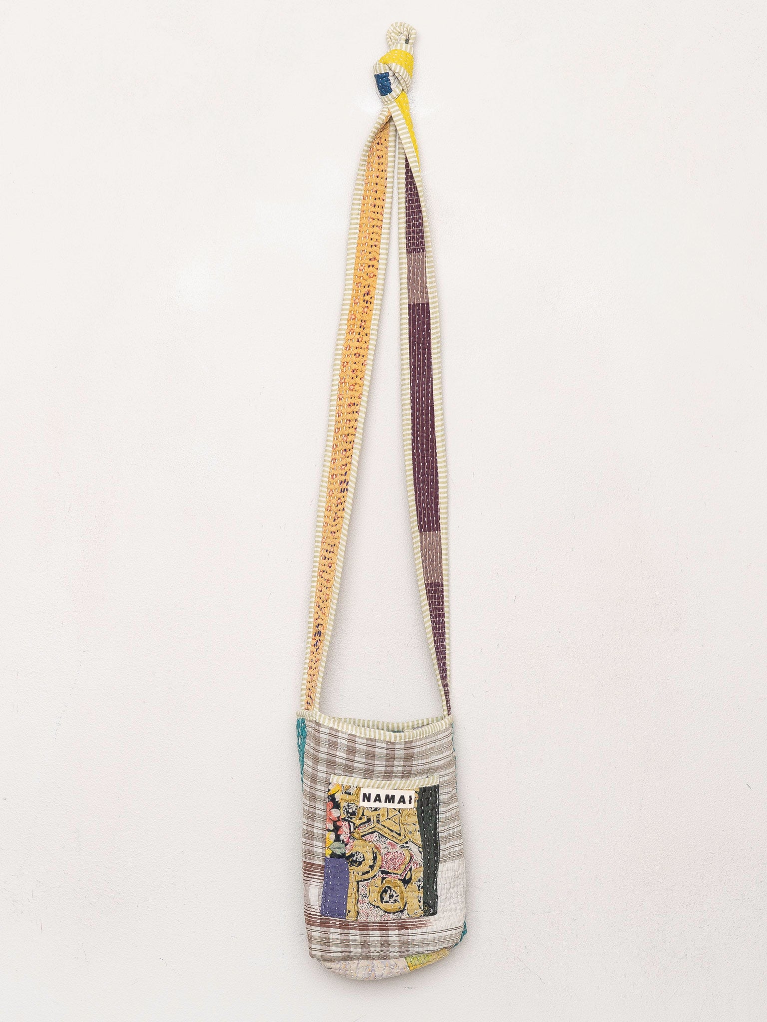 The Xoti Mini Zero-Waste Quilted Kantha Bag