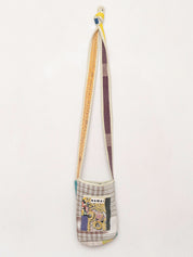 The Xoti Mini Zero-Waste Quilted Kantha Bag