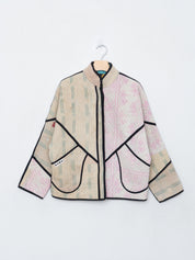 The Ladhiya Petite Quilted Patchwork Kantha Jacket Wholesale