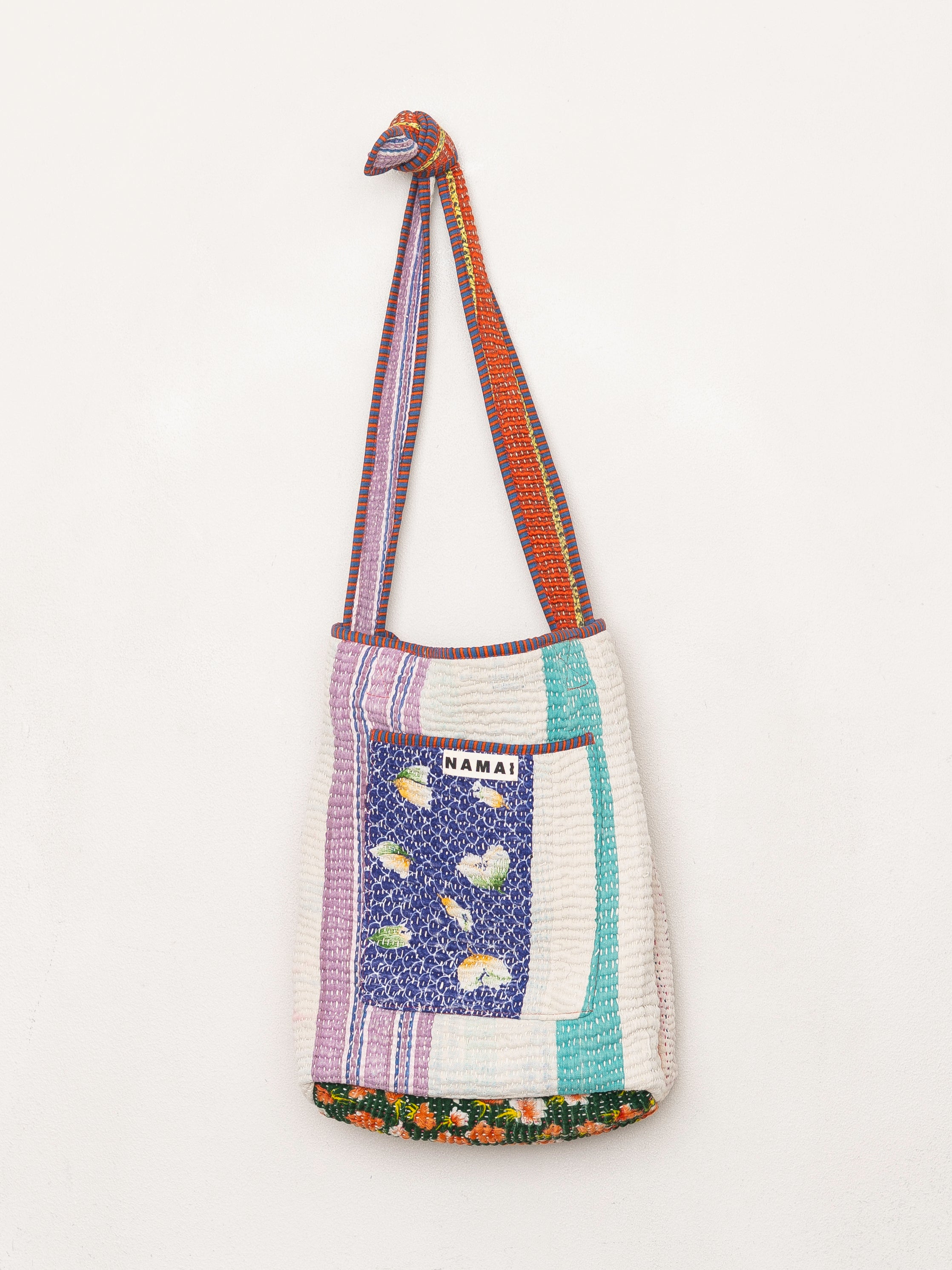 The Xoti II Zero-Waste Quilted Kantha Bag