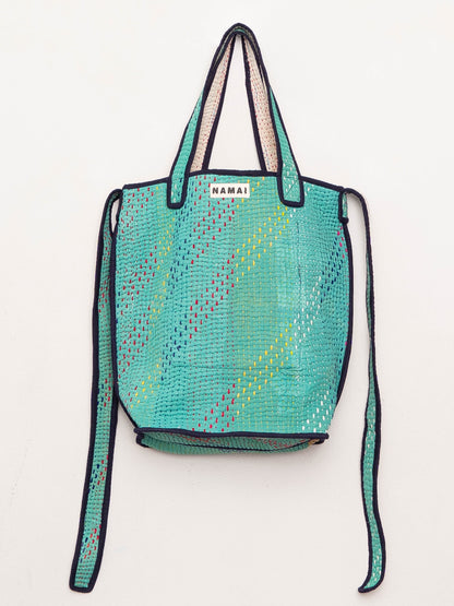 The Xoti II Zero-Waste Quilted Kantha Bag