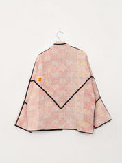 The Ladhiya Quilted Patchwork Kantha Jacket