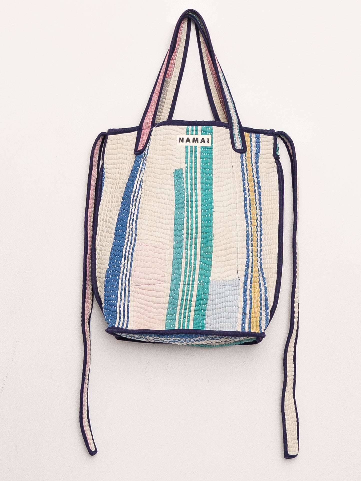 The Xoti II Zero-Waste Quilted Kantha Bag