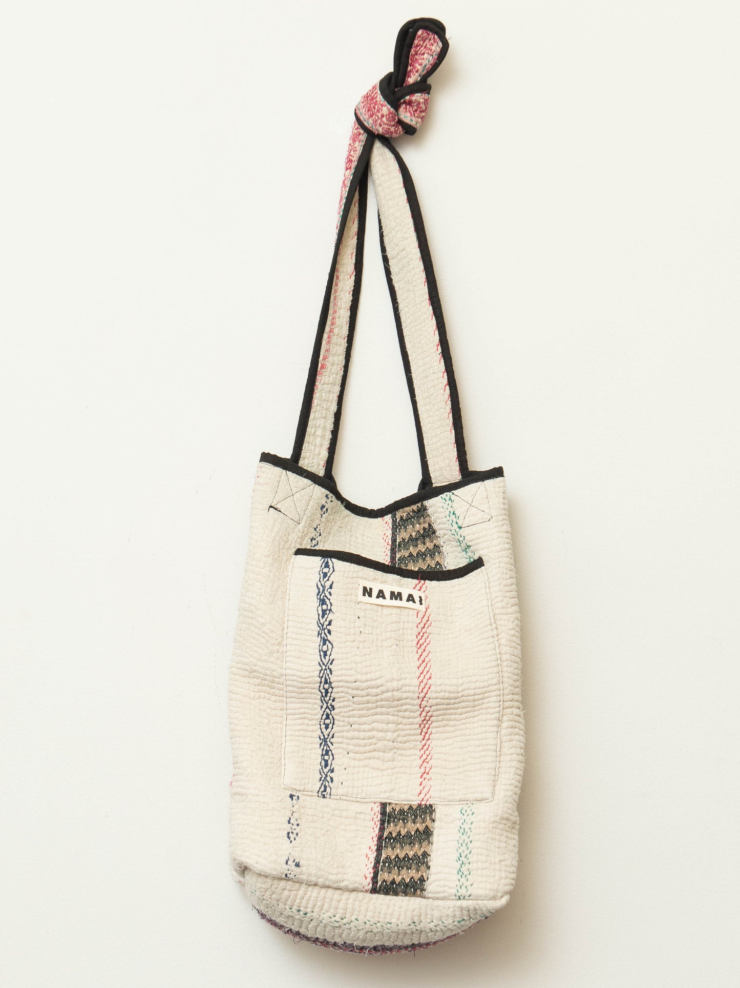 The Xoti II Zero-Waste Quilted Kantha Bag