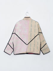 The Ladhiya Petite Quilted Patchwork Kantha Jacket Wholesale