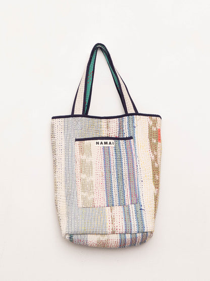 The Xoti II Zero-Waste Quilted Kantha Bag