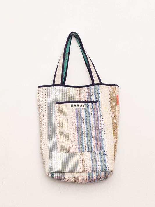 The Xoti II Zero-Waste Quilted Kantha Bag