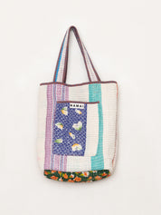 The Xoti II Zero-Waste Quilted Kantha Bag