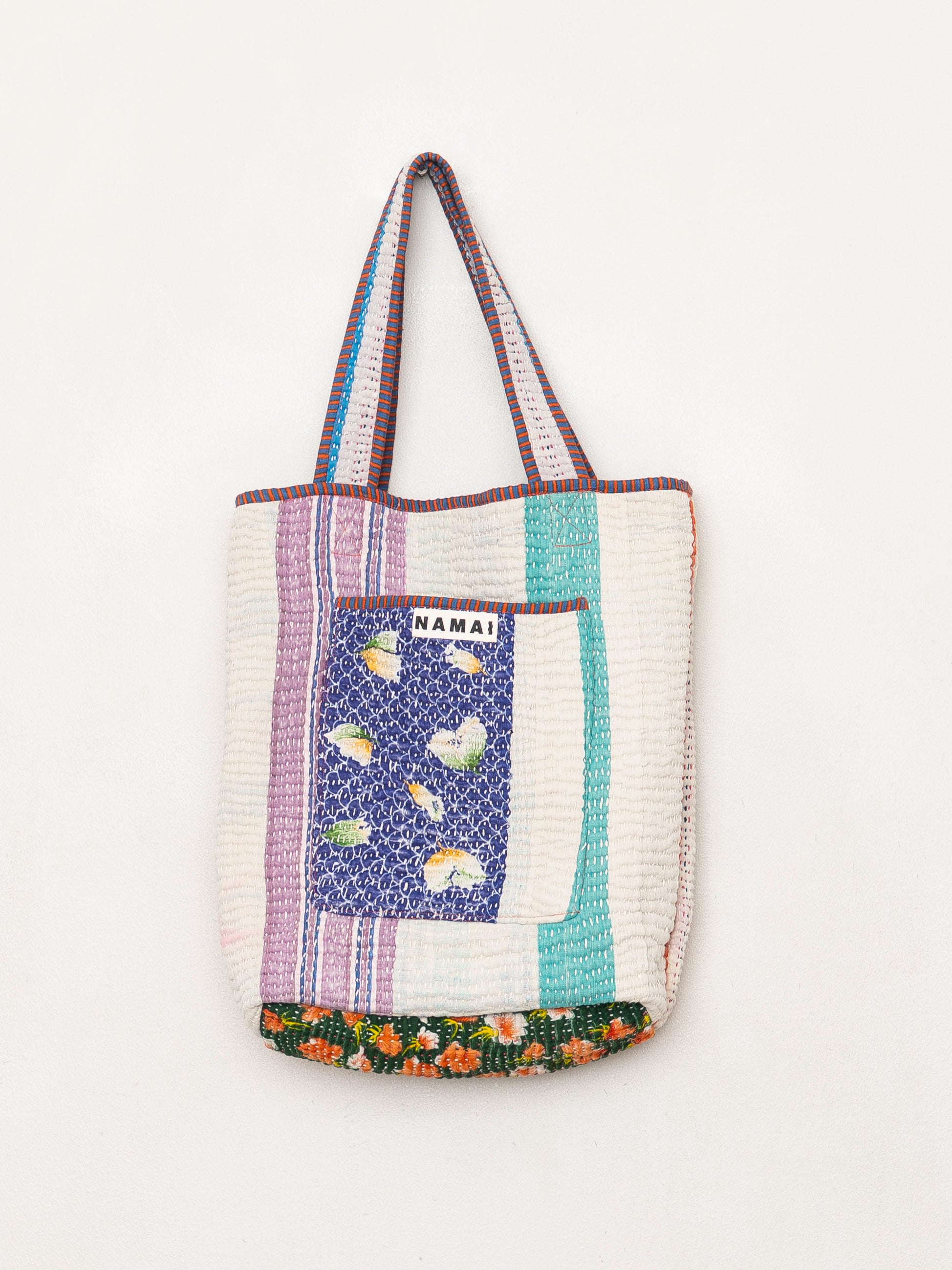 The Xoti II Zero-Waste Quilted Kantha Bag