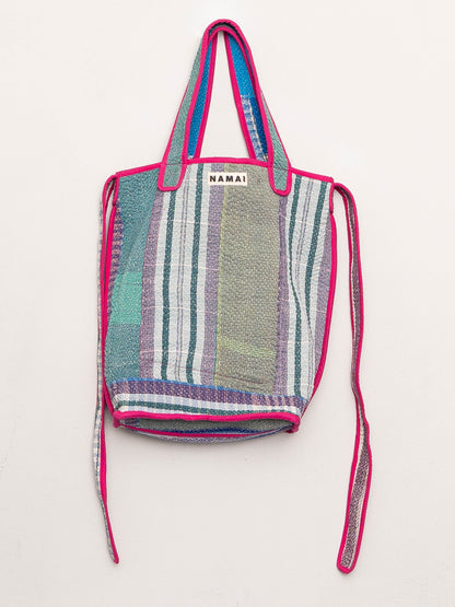 The Xoti II Zero-Waste Quilted Kantha Bag