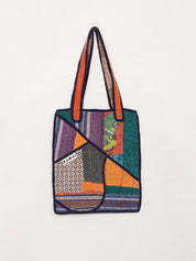 The Tarun Quilted Kantha Bag