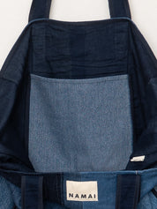 The Pasha Carryall Denim Tote Bag