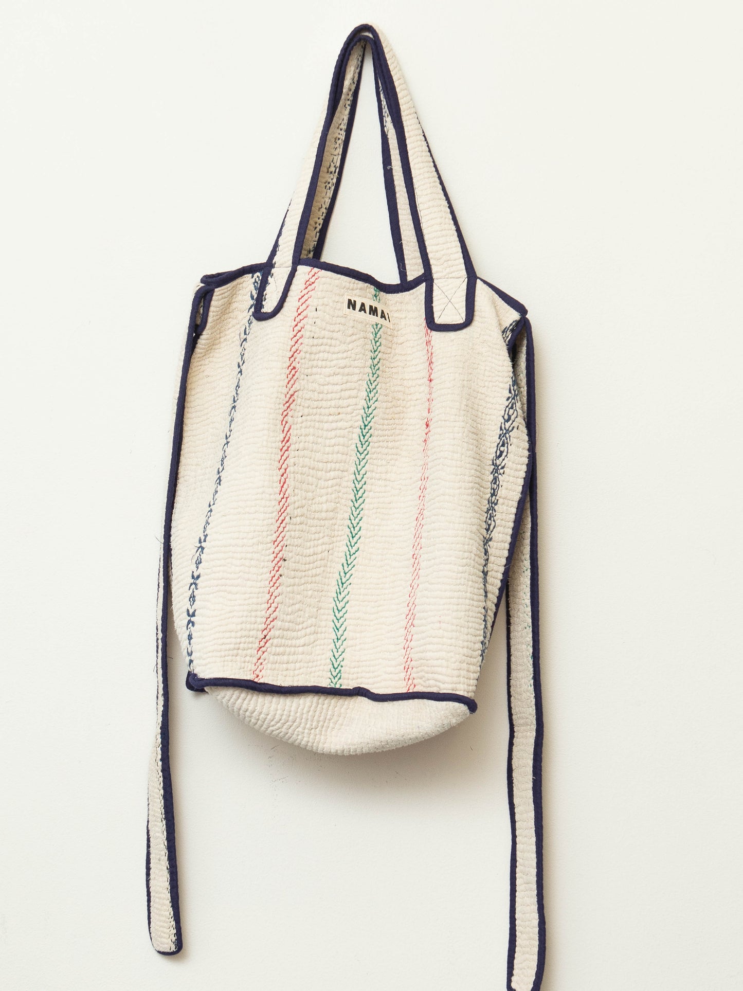 The Xoti II Zero-Waste Quilted Kantha Bag