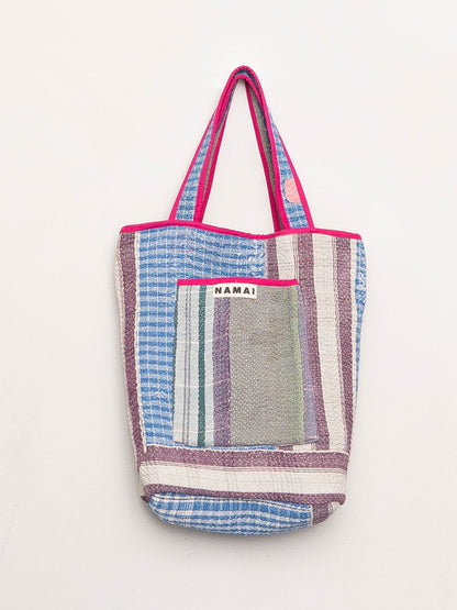 The Xoti II Zero-Waste Quilted Kantha Bag