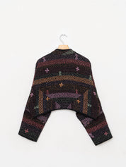 The Kaira Cropped Saami Quilt Jacket