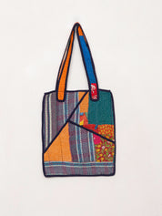 The Tarun Quilted Kantha Bag
