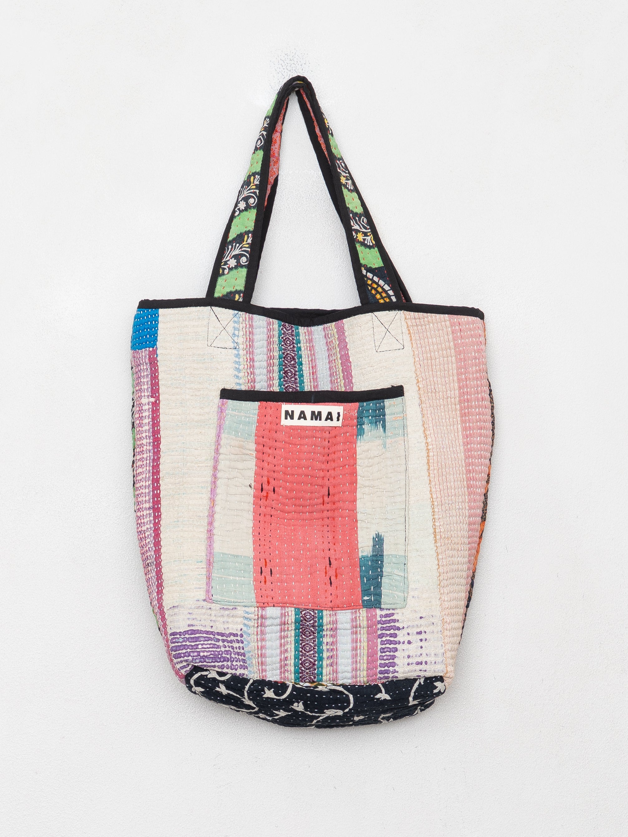 The Xoti II Zero-Waste Quilted Kantha Bag