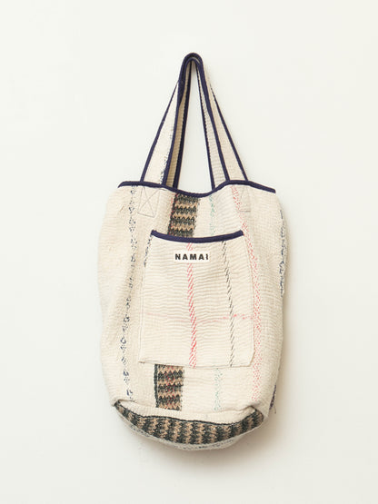 The Xoti II Zero-Waste Quilted Kantha Bag