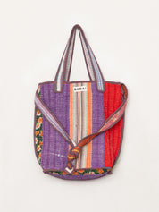 The Xoti II Zero-Waste Quilted Kantha Bag
