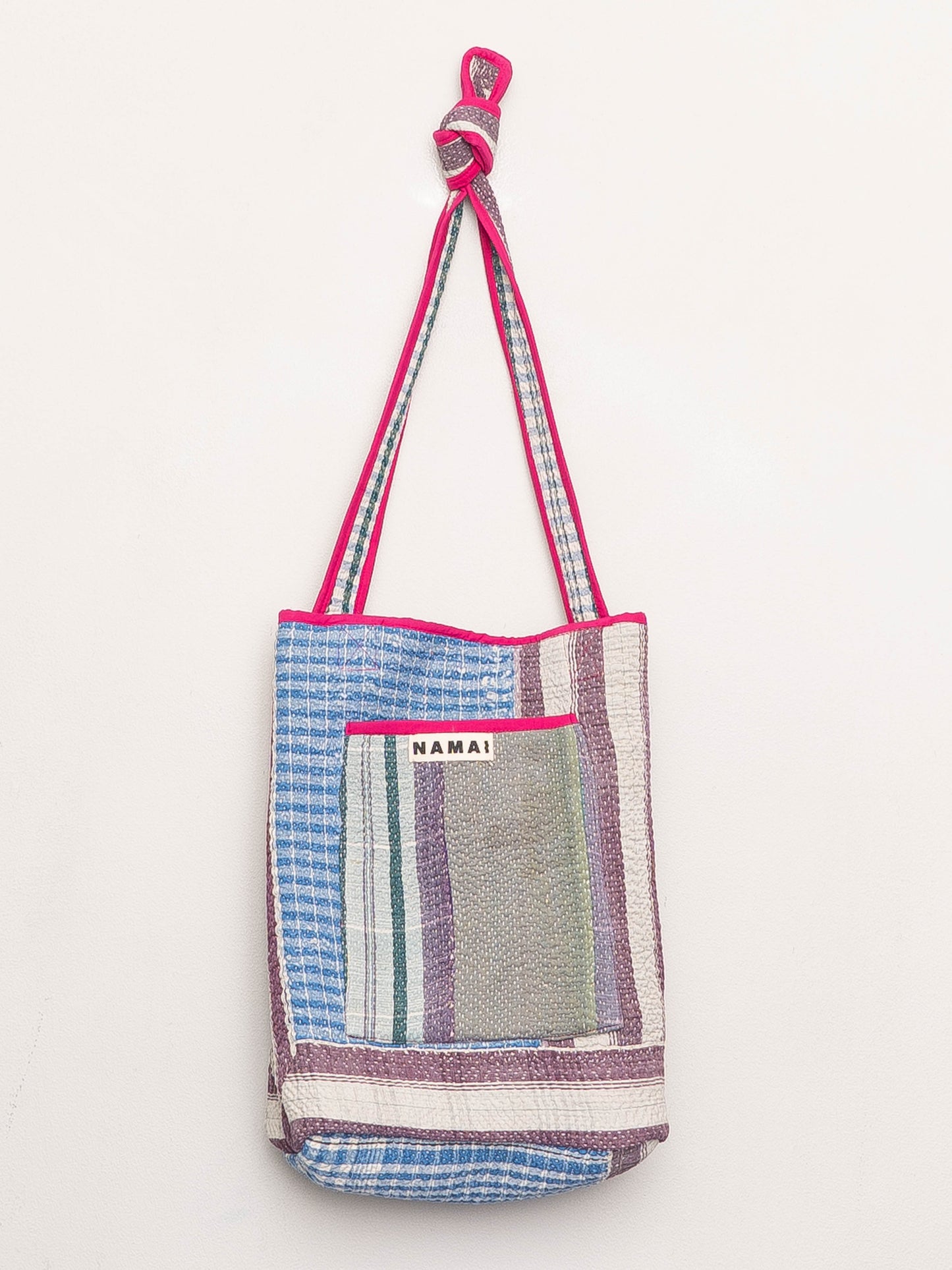 The Xoti II Zero-Waste Quilted Kantha Bag