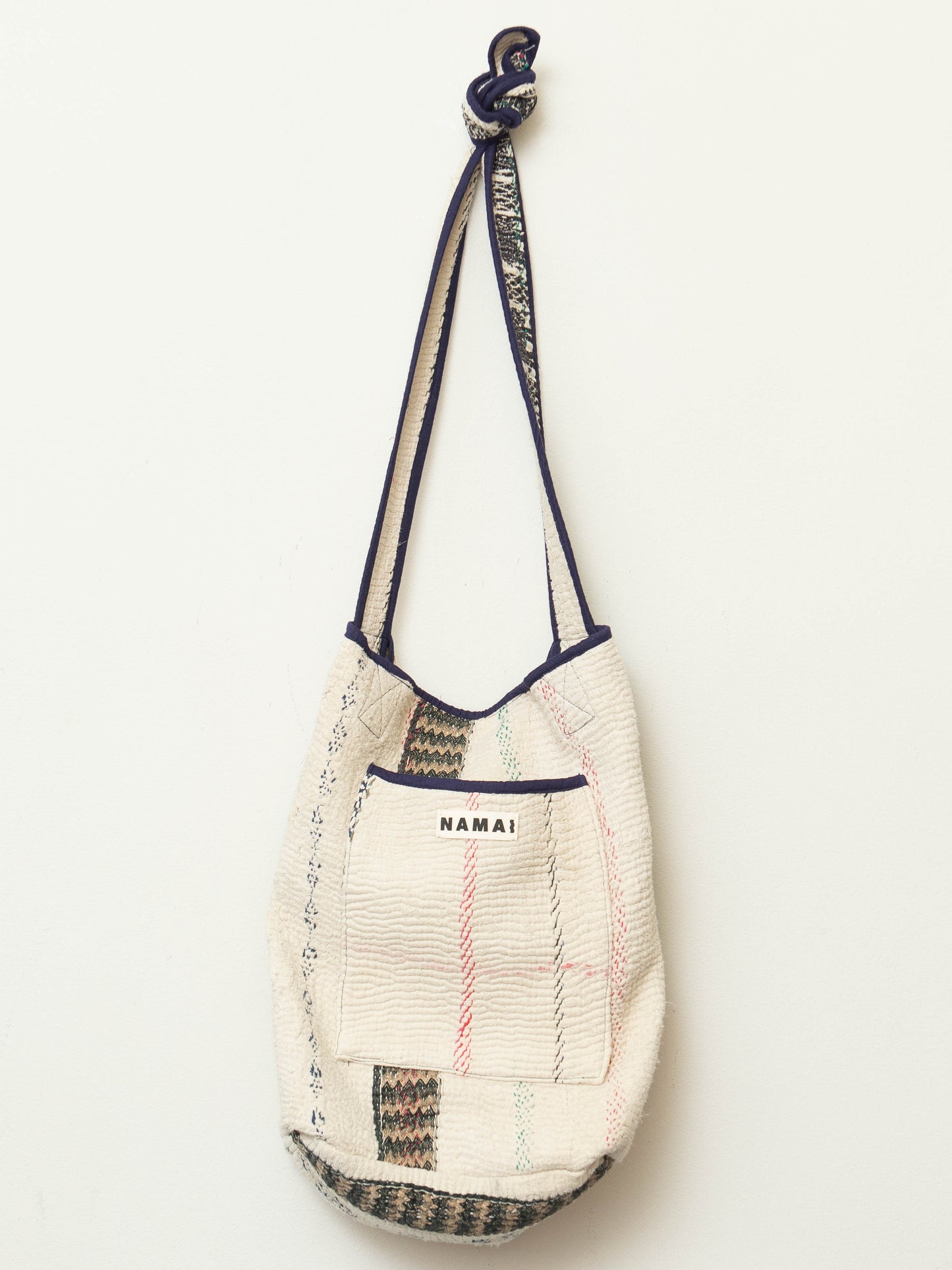 The Xoti II Zero-Waste Quilted Kantha Bag