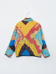 The Ladhiya Petite Quilted Patchwork Kantha Jacket Wholesale
