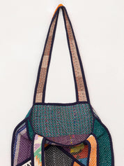 The Tarun Quilted Kantha Bag