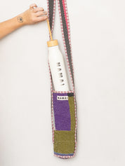 The Lota Quilted Water Bottle Crossbody + NAMAI Water Bottle