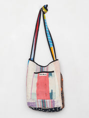 The Xoti II Zero-Waste Quilted Kantha Bag