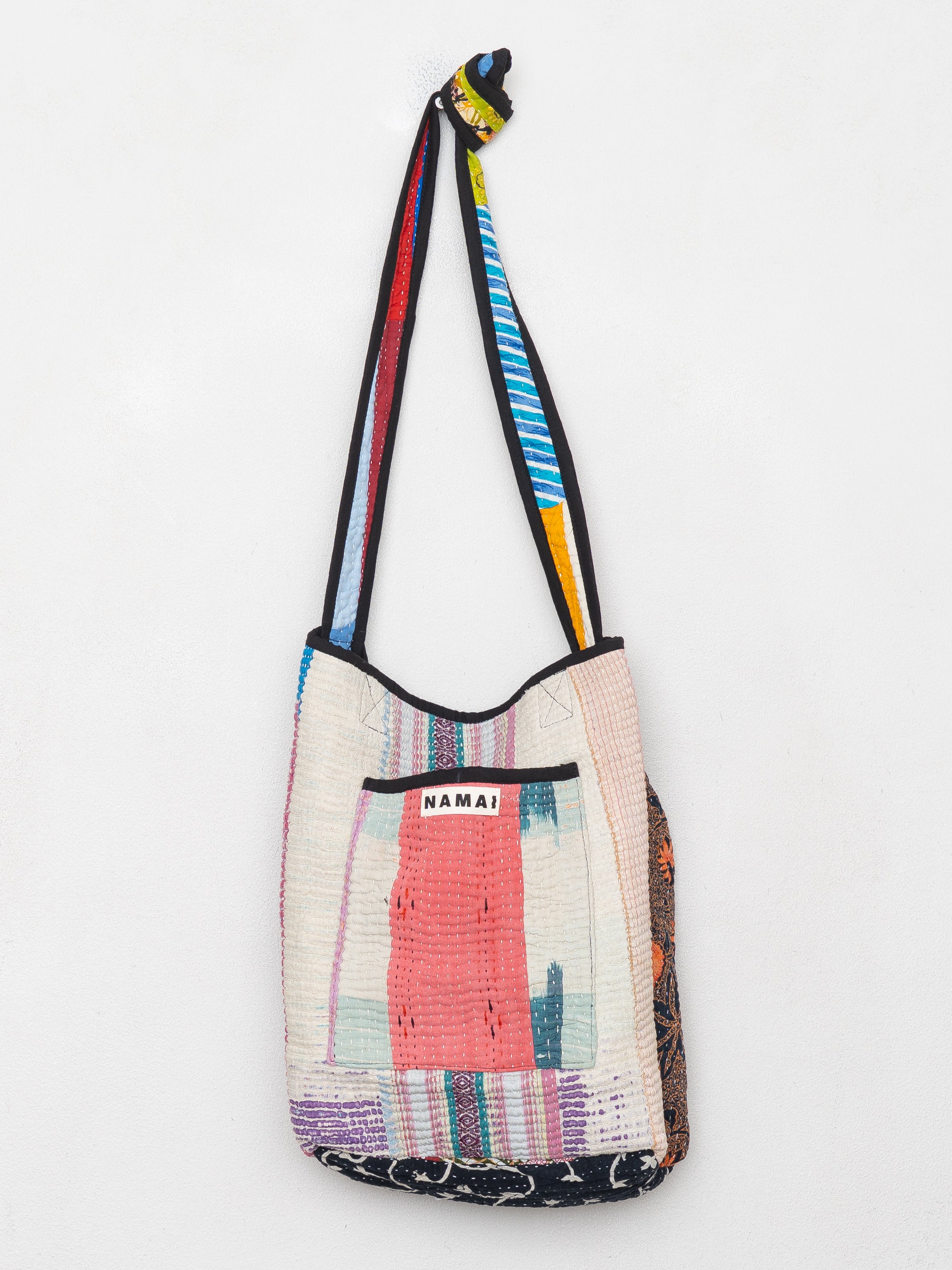 The Xoti II Zero-Waste Quilted Kantha Bag