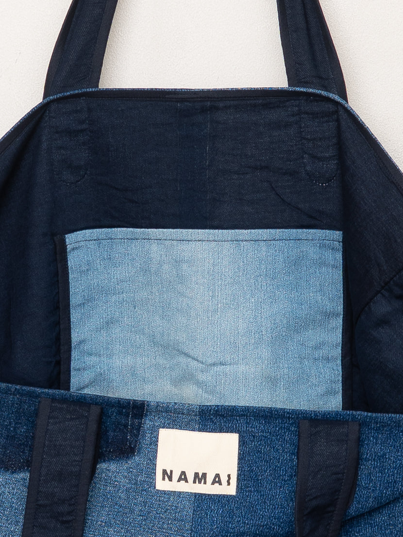 The Pasha Carryall Denim Tote Bag