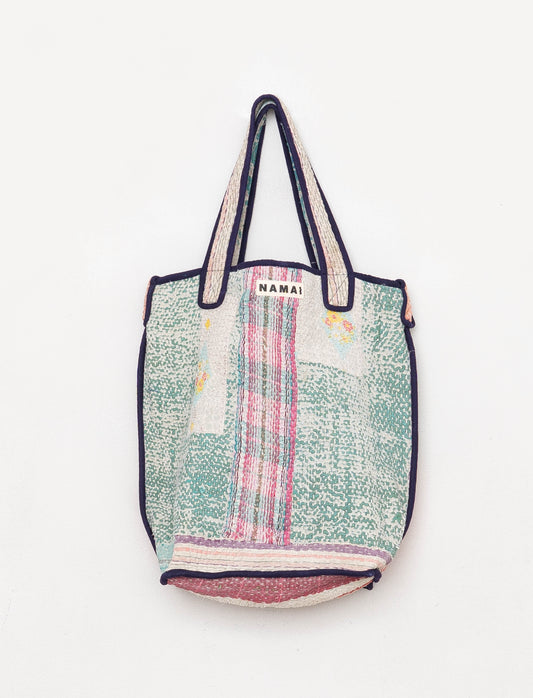 The Xoti II Zero-Waste Quilted Kantha Bag
